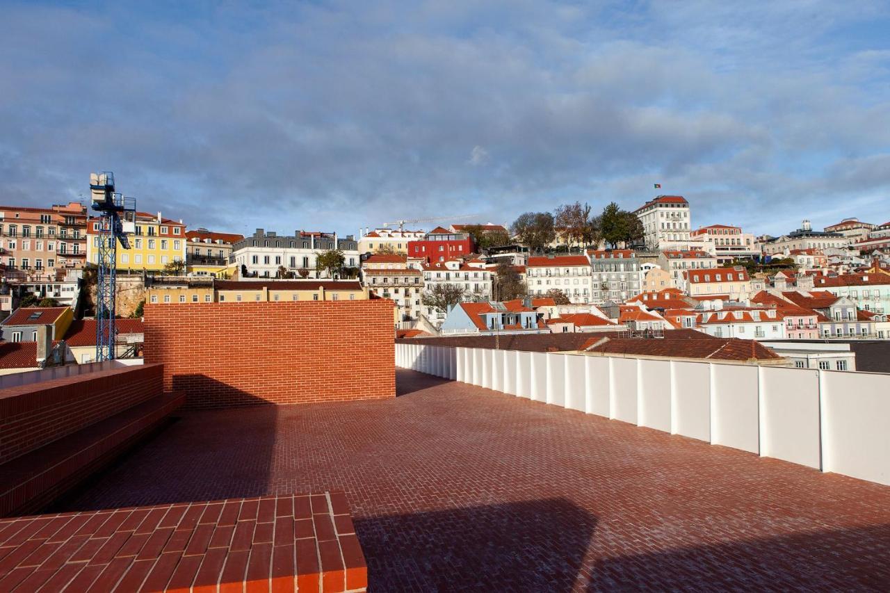 Santos Design Flat By Lovelystay Lisboa Exterior foto