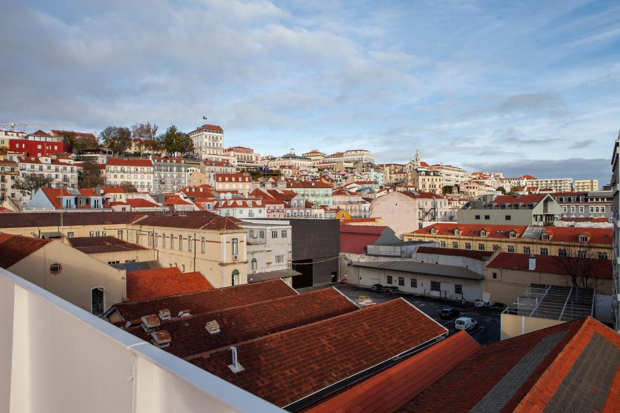 Santos Design Flat By Lovelystay Lisboa Exterior foto