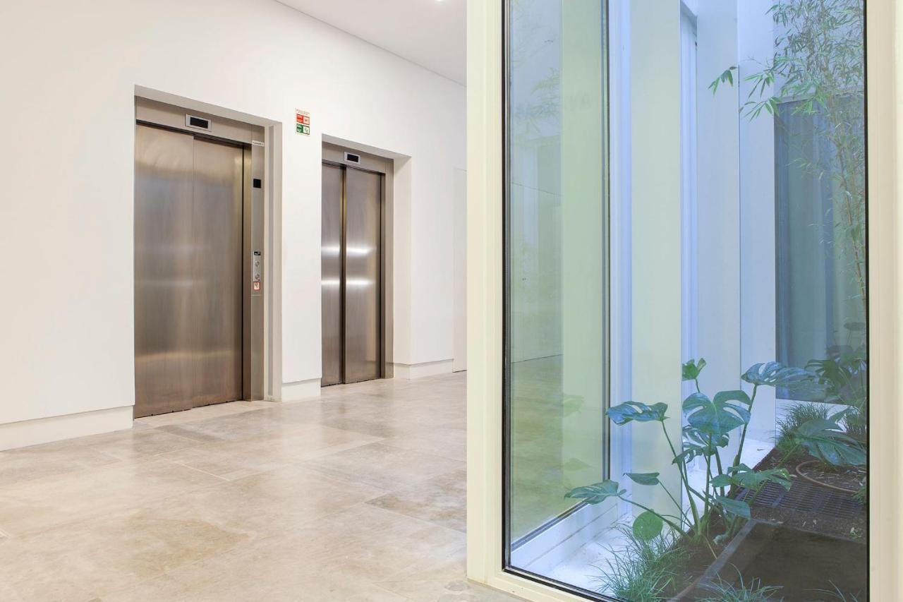 Santos Design Flat By Lovelystay Lisboa Exterior foto